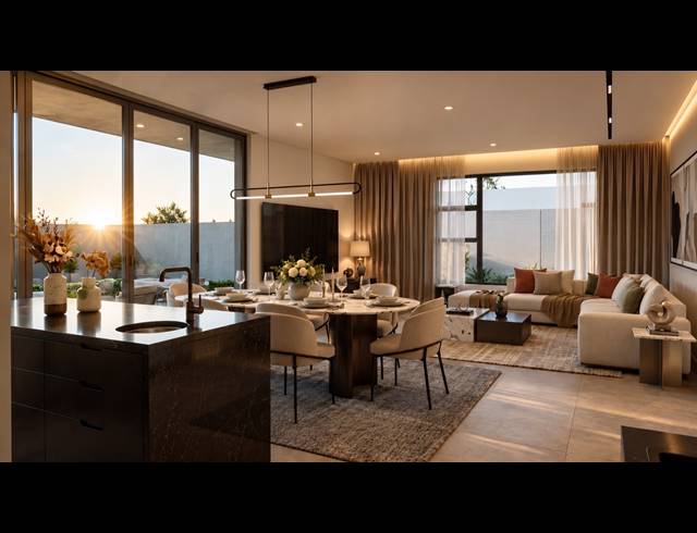 4 BEDROOM CLUSTER FOR SALE IN BRYANSTON